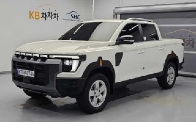 엑티언 중고차 무쏘(Q300) 가솔린 M7 4WD 매물 사진 19 - 2026/08 2,563km