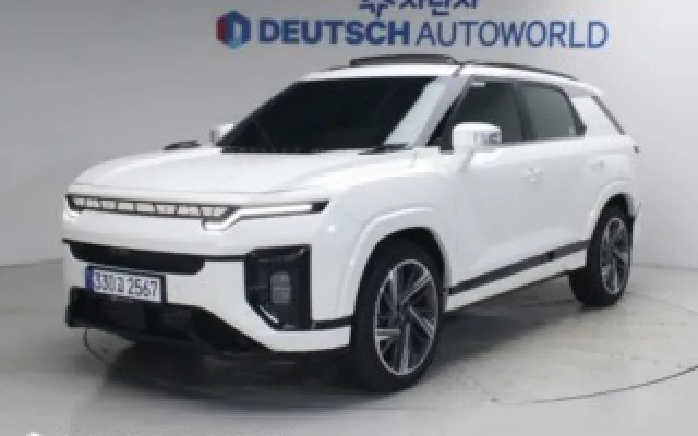엑티언 중고차 액티언 하이브리드(J120) S8 AWD 매물 사진 10 - 2025/10 6,771km