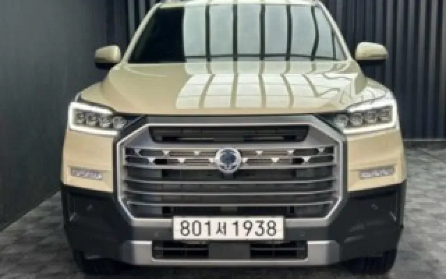 엑티언 중고차 더 뉴 렉스턴 스포츠 디젤 2.2 4WD 매물 사진 16 - 2024/04 34,531km