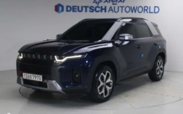 엑티언 중고차 토레스 1.5 GDI-T 2WD 매물 사진 17 - 2022/09 74,317km