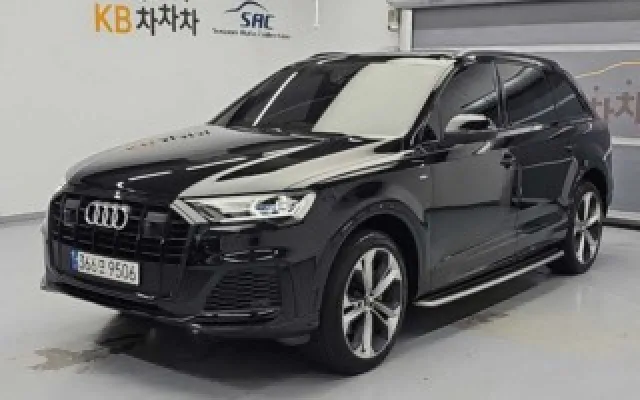 엑티언 중고차 Q7 (4M) 55 TFSI 콰트로 프리미엄 매물 사진 6 - 2022/10 67,079km