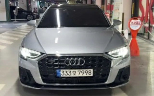엑티언 중고차 A8 (D5) 50 TDI 콰트로 매물 사진 3 - 2023/02 42,343km