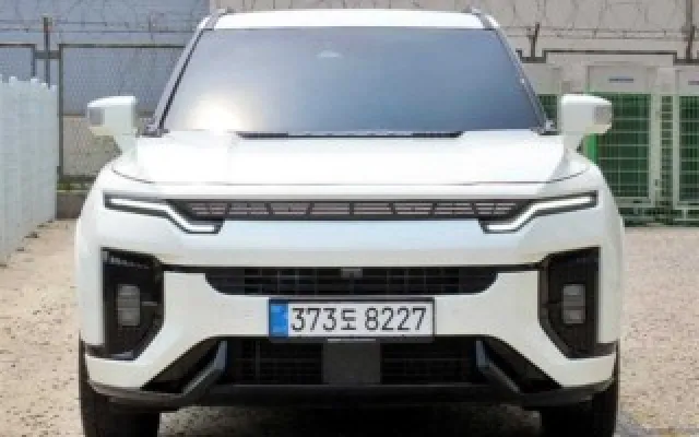 엑티언 중고차 액티언(J120) 2WD S8 매물 사진 8 - 2025/07 34,146km