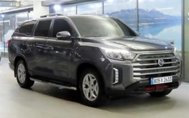 엑티언 중고차 더 뉴 렉스턴 스포츠 디젤 2.2 4WD 매물 사진 20 - 2022/05 37,702km