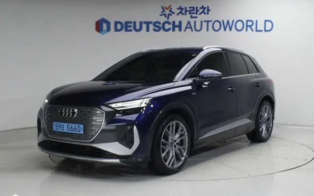 엑티언 중고차 Q4 e-트론 45 프리미엄 매물 사진 10 - 2025/03 22,792km