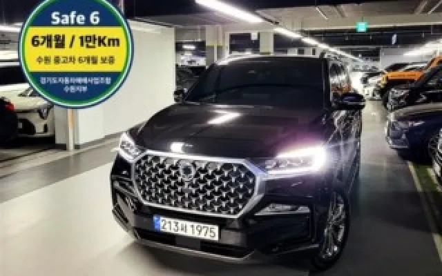 엑티언 중고차 렉스턴 뉴 아레나 (Y461) 4WD 디젤 2.2 매물 사진 13 - 2023/11 58,458km