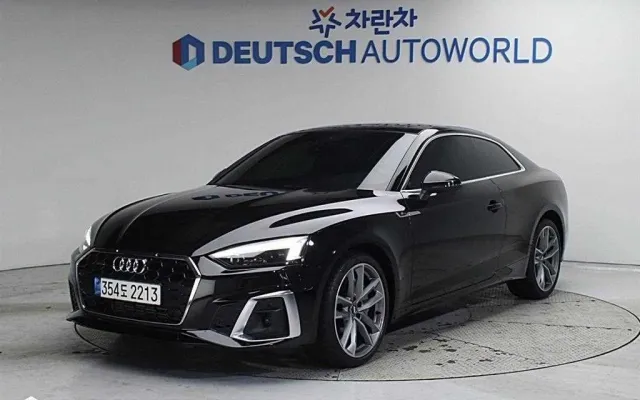 엑티언 중고차 A5 (F5) 45 TFSI 콰트로 프리미엄 쿠페 매물 사진 17 - 2022/01 33,080km
