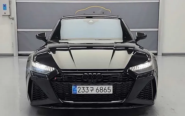 엑티언 중고차 RS7 (4K) 4.0 TFSI  콰트로 퍼포먼스 매물 사진 7 - 2025/09 9,792km