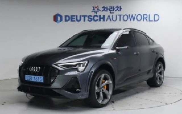 엑티언 중고차 e-트론 S 스포트백 매물 사진 8 - 2024/05 5,125km