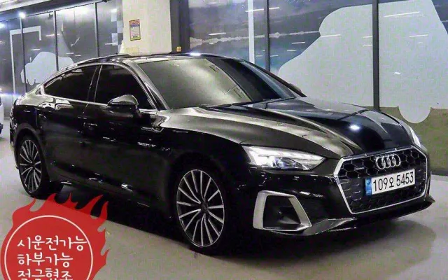 엑티언 중고차 A5 (F5) 40 TFSI 콰트로 프리미엄 스포트백 매물 사진 10 - 2023/03 56,387km